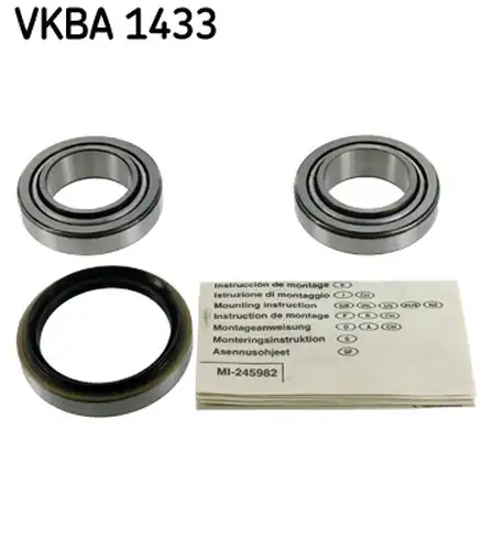 комплект колесен лагер SKF VKBA 1433