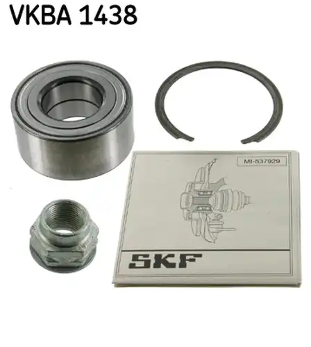 комплект колесен лагер SKF VKBA 1438