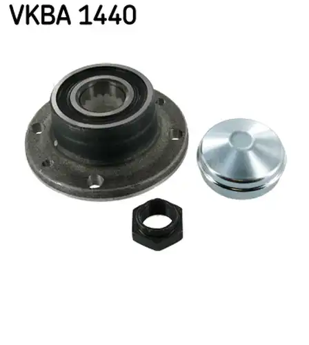 комплект колесен лагер SKF VKBA 1440