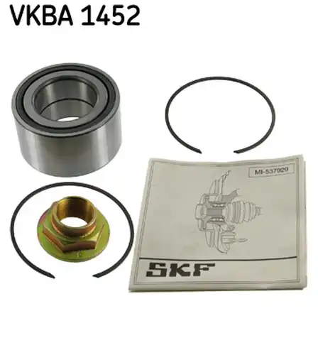 комплект колесен лагер SKF VKBA 1452