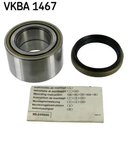 комплект колесен лагер SKF VKBA 1467