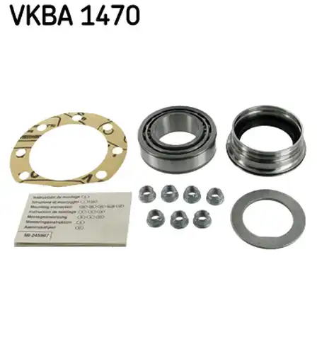 комплект колесен лагер SKF VKBA 1470