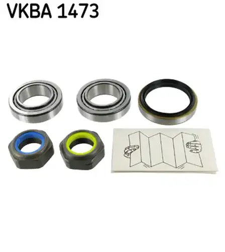 комплект колесен лагер SKF VKBA 1473