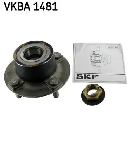 комплект колесен лагер SKF VKBA 1481