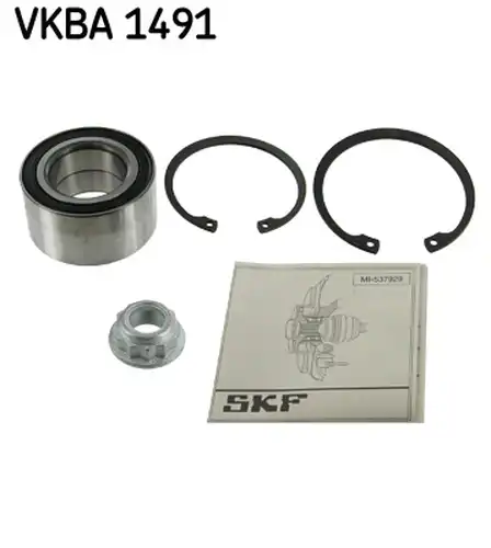 комплект колесен лагер SKF VKBA 1491