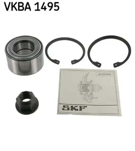 комплект колесен лагер SKF VKBA 1495