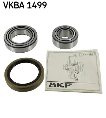 комплект колесен лагер SKF VKBA 1499