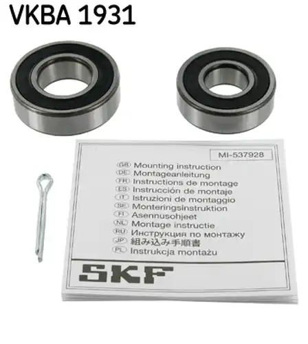 комплект колесен лагер SKF VKBA 1931