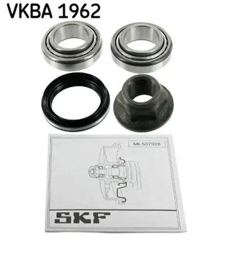 комплект колесен лагер SKF VKBA 1962