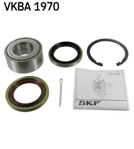 комплект колесен лагер SKF VKBA 1970