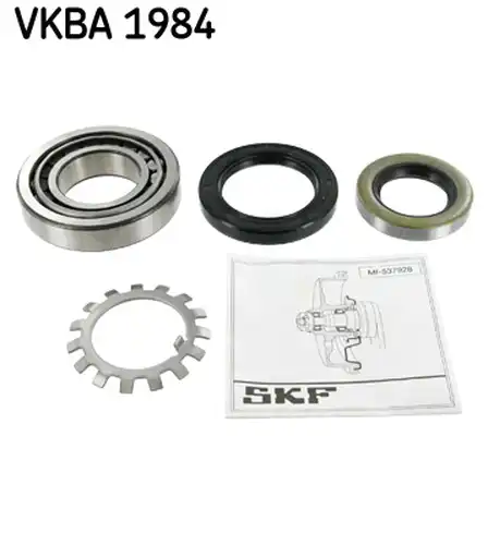 комплект колесен лагер SKF VKBA 1984