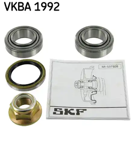 комплект колесен лагер SKF VKBA 1992