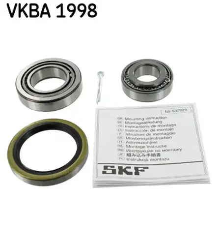 комплект колесен лагер SKF VKBA 1998