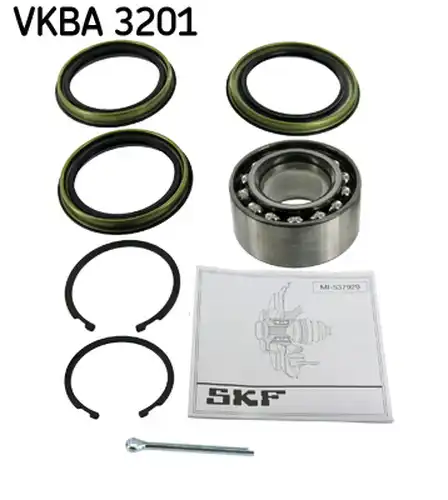 комплект колесен лагер SKF VKBA 3201