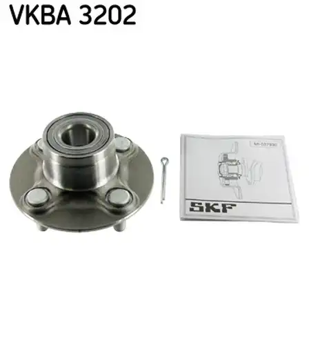 комплект колесен лагер SKF VKBA 3202