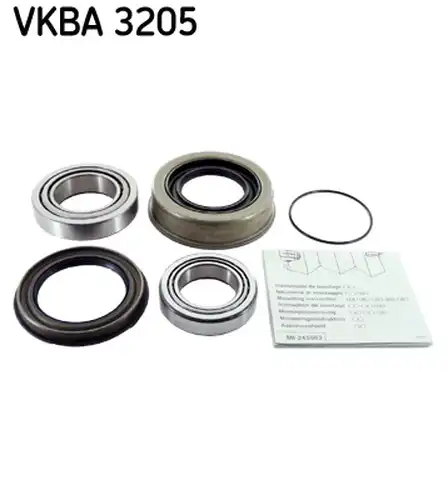 комплект колесен лагер SKF VKBA 3205