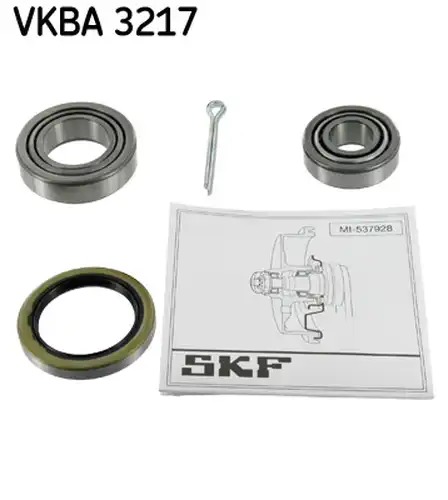 комплект колесен лагер SKF VKBA 3217