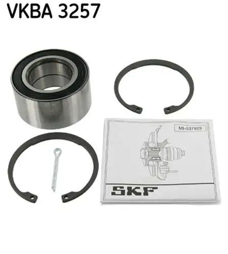 комплект колесен лагер SKF VKBA 3257