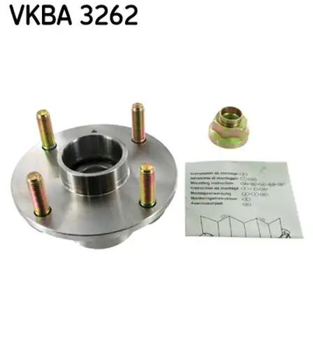 комплект колесен лагер SKF VKBA 3262