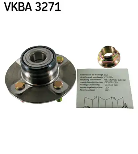 комплект колесен лагер SKF VKBA 3271