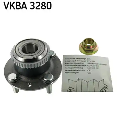 комплект колесен лагер SKF VKBA 3280