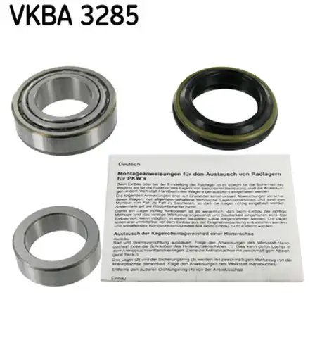 комплект колесен лагер SKF VKBA 3285