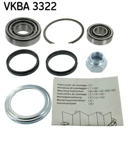 комплект колесен лагер SKF VKBA 3322