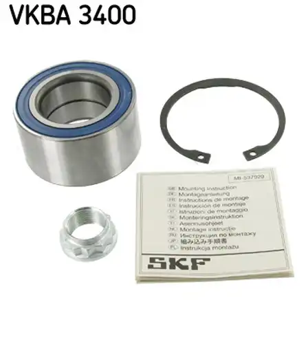 комплект колесен лагер SKF VKBA 3400