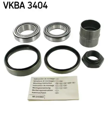 комплект колесен лагер SKF VKBA 3404