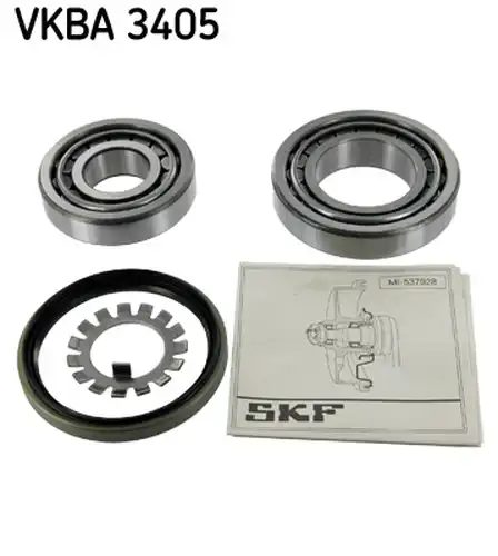 комплект колесен лагер SKF VKBA 3405