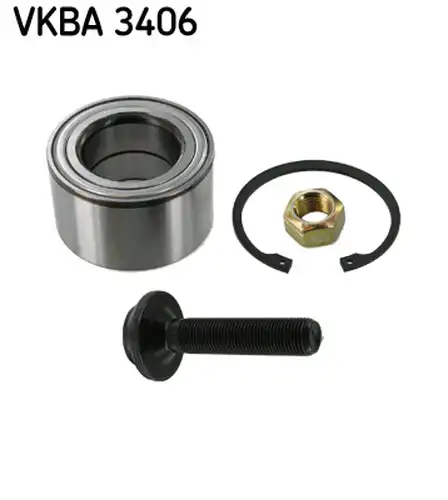 комплект колесен лагер SKF VKBA 3406