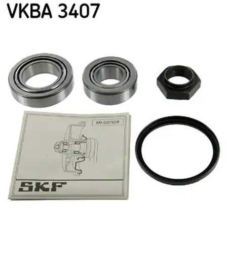 комплект колесен лагер SKF VKBA 3407