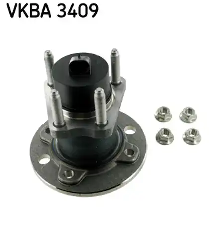 комплект колесен лагер SKF VKBA 3409