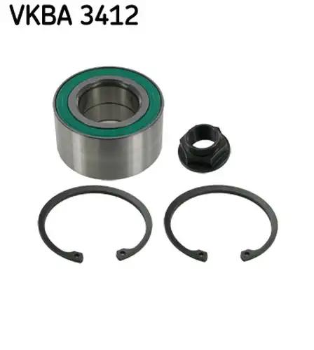 комплект колесен лагер SKF VKBA 3412