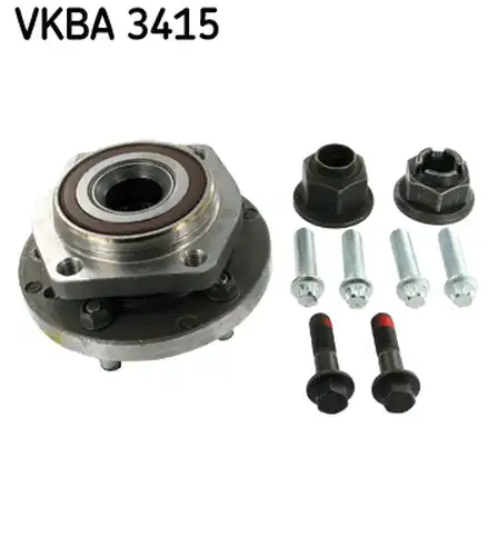 комплект колесен лагер SKF VKBA 3415