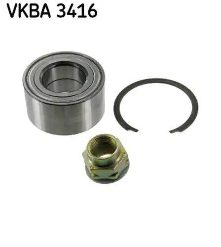 комплект колесен лагер SKF VKBA 3416