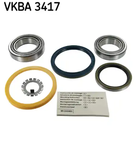 комплект колесен лагер SKF VKBA 3417