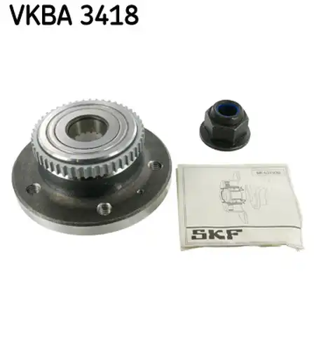 комплект колесен лагер SKF VKBA 3418