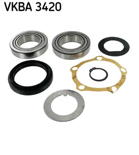 комплект колесен лагер SKF VKBA 3420