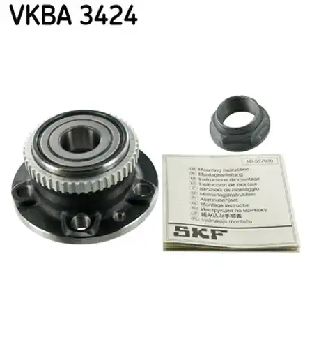 комплект колесен лагер SKF VKBA 3424