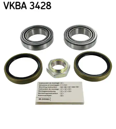 комплект колесен лагер SKF VKBA 3428