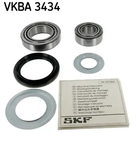 комплект колесен лагер SKF VKBA 3434