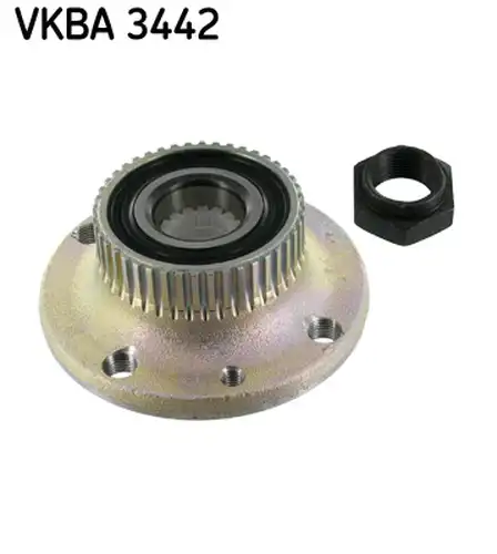 комплект колесен лагер SKF VKBA 3442