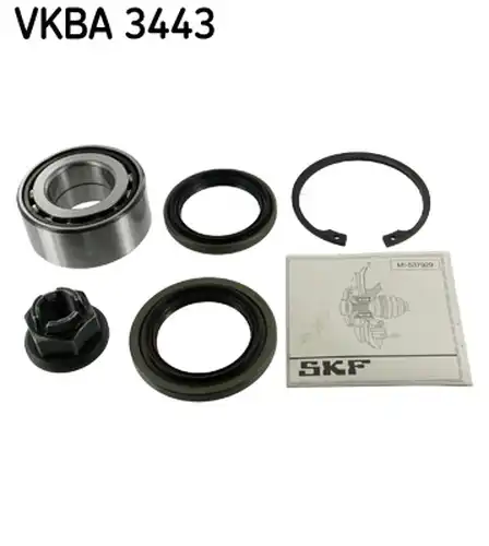 комплект колесен лагер SKF VKBA 3443