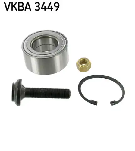 комплект колесен лагер SKF VKBA 3449