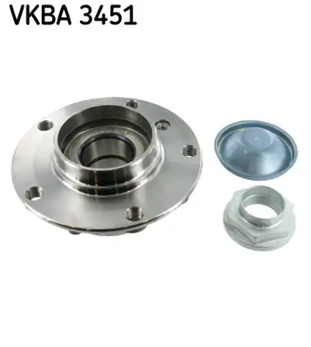 комплект колесен лагер SKF VKBA 3451