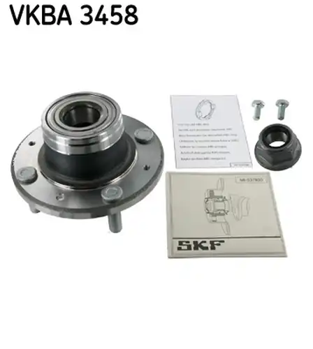 комплект колесен лагер SKF VKBA 3458