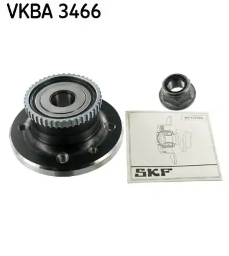 комплект колесен лагер SKF VKBA 3466