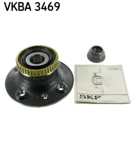 комплект колесен лагер SKF VKBA 3469