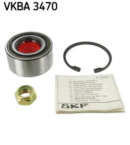 комплект колесен лагер SKF VKBA 3470